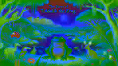 The Story of Tiddalik the Frog