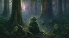 The Legend of the Eloko: Guardians and Shadows of the Congo Forest