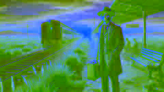 The South" by Jorge Luis Borges