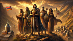 The Daredevils of Sassoun: Saga of the Sasuntsi Davit