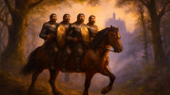 The Legend of the Four Sons of Aymon: Brothers Against the Empire