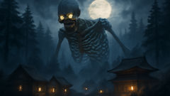 The Legend of the Gashadokuro: The Hungry Giant of Japan