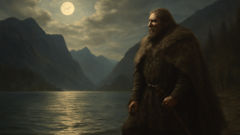 La saga de Gisli Sursson: lealtad y destino en las sombras de Islandia