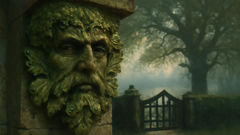 L'histoire de l'homme vert.