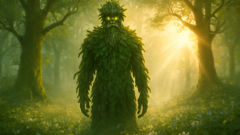 The Legend of the Green Man: Keeper of the Forest’s Secret Spring