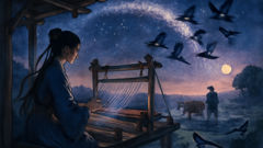 The Myth of the Heavenly Weaver (Zhinü) - Alternate Versions