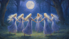 The Legend of the Iele: Dancers of the Romanian Night