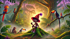 Die Legende von Saci Pererê: Der Schelm der brasilianischen Wälder