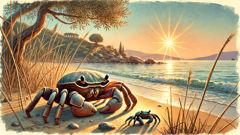 Le Conte des Deux Crabes : Une Fable de la Grèce Antique