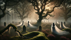 The Legend of the Witte Wieven: Mist Maidens of Gelderland