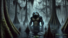 The Legend of the Lizard Man of Scape Ore Swamp