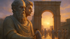 The Myth of Janus: Keeper of Gates and Time