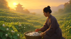The Myth of the Silkworm Goddess