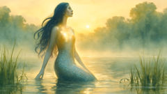 The Story of Luandinha: Angola's Enchanting River Spirit