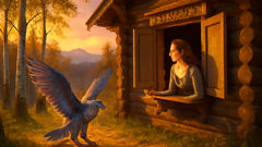 El cuento de Finist, el halcón: un cuento de hadas ruso de amor y magia