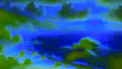 Die Schildkröte und die Insel