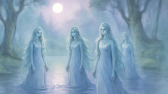 The Tale of the Laumes: Enchantresses of Baltic Forests and Misty Lakes