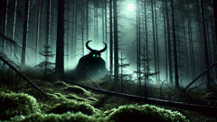 The Legend of the Hodag: A Wisconsin Forest Mystery
