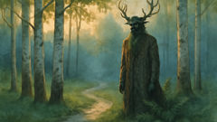The Tale of the Leshy, the Forest Spirit