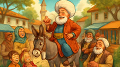 Los cuentos de Nasreddin Hodja: sátira y sabiduría de la Anatolia medieval