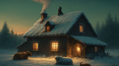 La légende du Nisse (ou Tomte) : le gardien des fermes de Norvège.