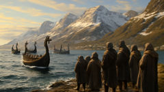 La saga de los groenlandeses: el coraje nórdico y la búsqueda de Vinland