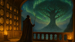 The Whisper of the Runes: A Saga Inspired by the Prose Edda