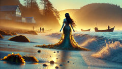 The Legend of the Pincoya: Guardian Spirit of Chiloé’s Waters