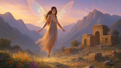 The Legend of the Pari: Winged Spirits of Ancient Persia