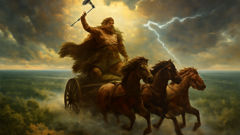The Myth of Perkunas, the Thunder God