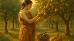 The Myth of Pomona and Vertumnus: The Orchard’s Enchantment