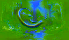 Le Serpent Arc-en-ciel de La Toc