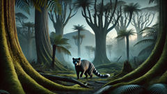 Die Legende des Beuteltigers: Schatten Tasmaniens