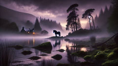 The Legend of the Kelpie: Secrets of the Loch’s Dark Waters
