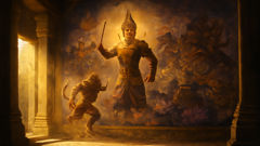 The Story of the Reamker: Cambodia’s Timeless Epic of Heroes and Demons