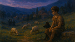 The Shepherd's Boy and the Wolf: A Greek Fable of Trust and Truth