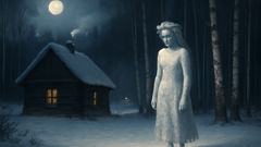 Die Legende des Schneemädchens (Snegurochka) – ursprüngliche Folklore-Version Die Legende des Schneemädchens (Snegurochka) – ursprüngliche Folklore-Version