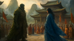 The Story of the Mountain God and the Water God (Son Tinh & Thuy Tinh)