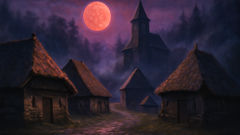 The Legend of the Strigoi: Shadows of the Carpathians