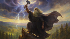 The Myth of Ukko, the Thunder God