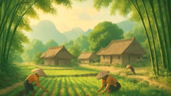 The Legend of the Hundred-Knot Bamboo Tree