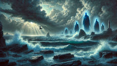 The Legend of the Blue Men of the Minch: Guardians of the Scottish Sea