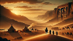 O Mito dos Nômades Medjay do Deserto Oriental.