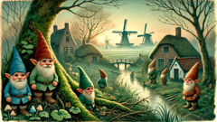 The Legend of the Kabouter: Guardians Beneath the Dutch Hearth