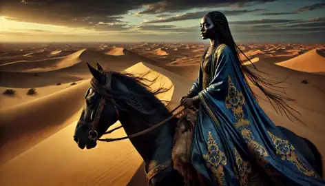 The Princess of the Sands