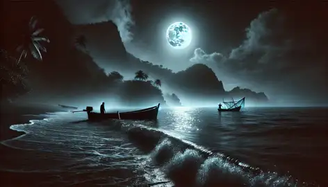 The Ghost Fisher of Rodney Bay