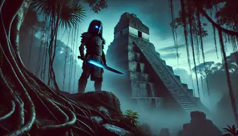 The Ghostly Warrior of Zaculeu