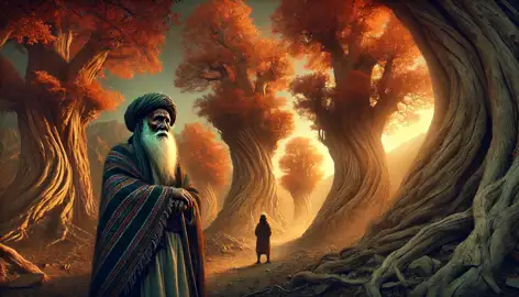The Old Man and the Singing Trees