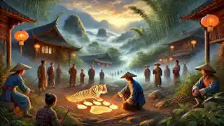 The Story of the White Tiger 