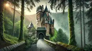The Lion and the Grafen Castle